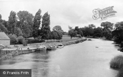 River Thames c.1955, Wallingford