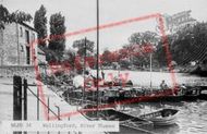 River Thames c.1955, Wallingford