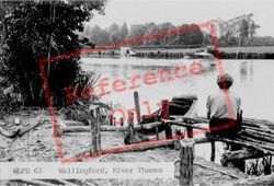 River Thames c.1955, Wallingford