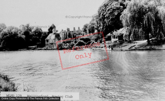 Photo of Wallingford, Rowing Club c.1960