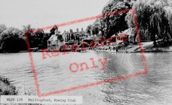 Rowing Club c.1960, Wallingford