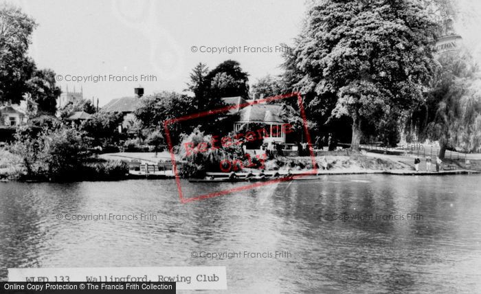 Photo of Wallingford, Rowing Club c.1960