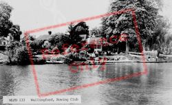 Rowing Club c.1960, Wallingford