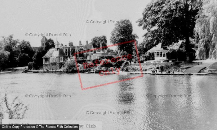 Photo of Wallingford, Rowing Club c.1960