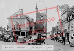 St Martin's Street c.1955, Wallingford