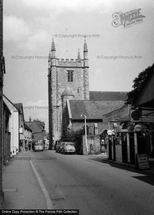 Photo of Wallingford, St Mary's Church 1958