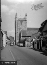 St Mary's Church 1958, Wallingford