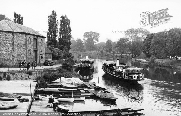 Photo of Wallingford, Steamers On The River Thames c.1955