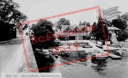 The Boathouse c.1960, Wallingford