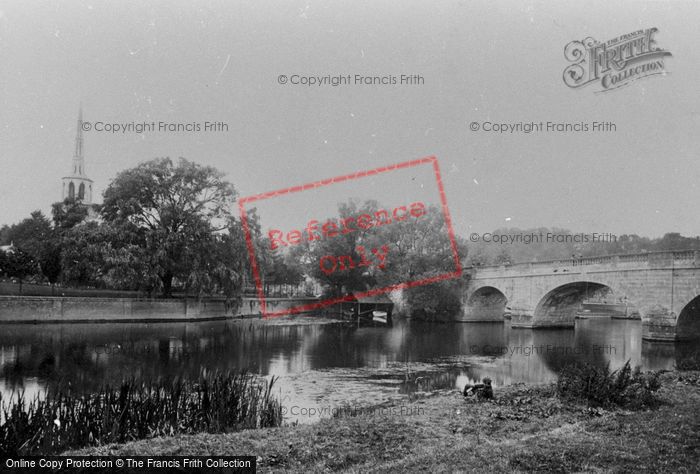 Photo of Wallingford, The Bridge 1890