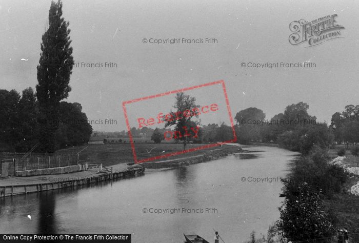 Photo of Wallingford, The Bridge 1890