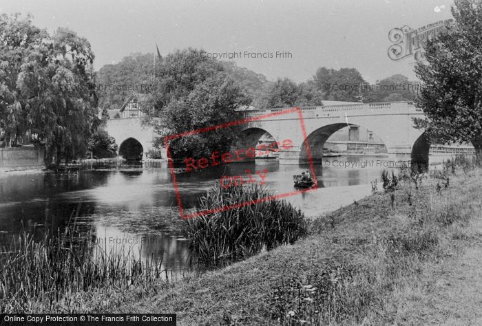 Photo of Wallingford, The Bridge 1899