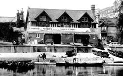 The Bridge Boat House 1899, Wallingford