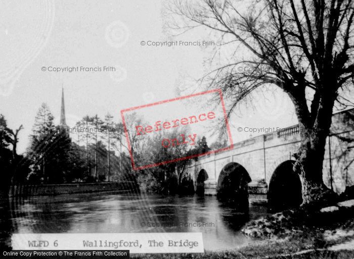 Photo of Wallingford, The Bridge c.1950