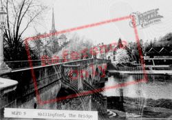 The Bridge c.1950, Wallingford