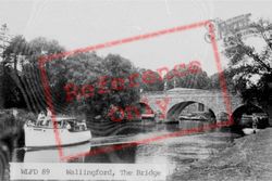 The Bridge c.1955, Wallingford