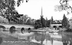 The Bridge c.1960, Wallingford