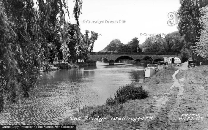 Photo of Wallingford, The Bridge c.1960