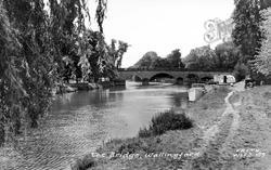 The Bridge c.1960, Wallingford
