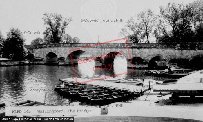 Photo of Wallingford, The Bridge c.1960