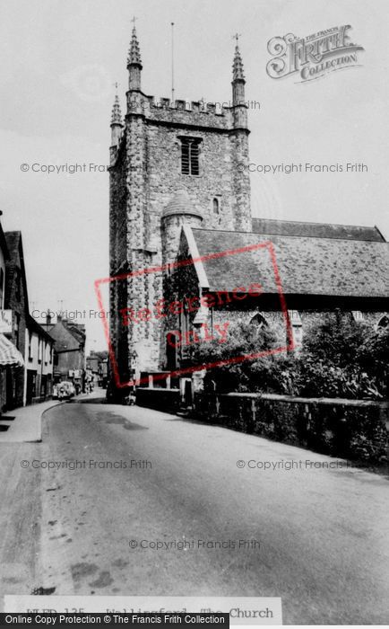 Photo of Wallingford, The Church c.1960