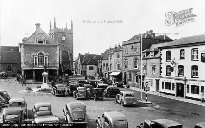 Photo of Wallingford, The Market Place c.1950