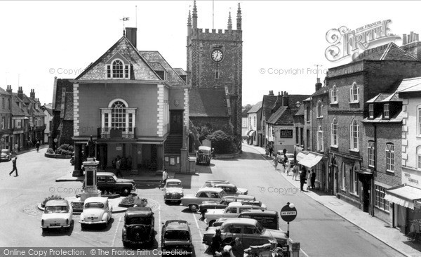 Photo of Wallingford, the Market Place c1965