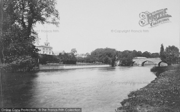 Photo of Wallingford, The River 1893