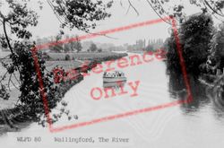 The River c.1955, Wallingford