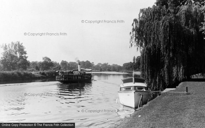 Photo of Wallingford, The River c.1955