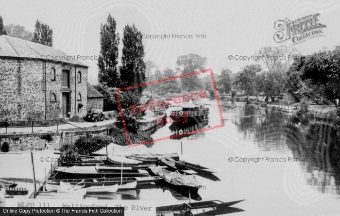 Photo of Wallingford, The River c.1960