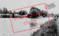 The River c.1960, Wallingford