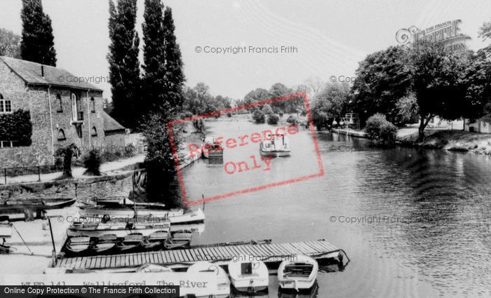 Photo of Wallingford, The River c.1960