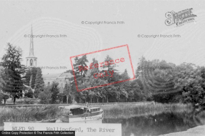 Photo of Wallingford, The River c.1965