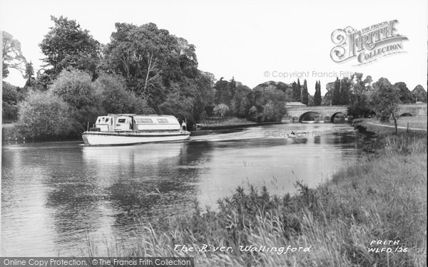 Photo of Wallingford, The River c.1965