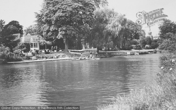 Photo of Wallingford, The Rowing Club c.1965