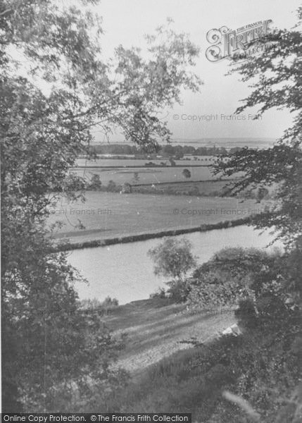 Photo of Wallingford, The Thames Valley c.1955