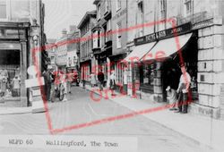 The Town c.1955, Wallingford
