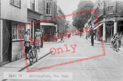 The Town c.1955, Wallingford