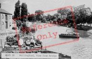 View From Bridge c.1955, Wallingford