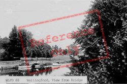 View From The Bridge c.1955, Wallingford