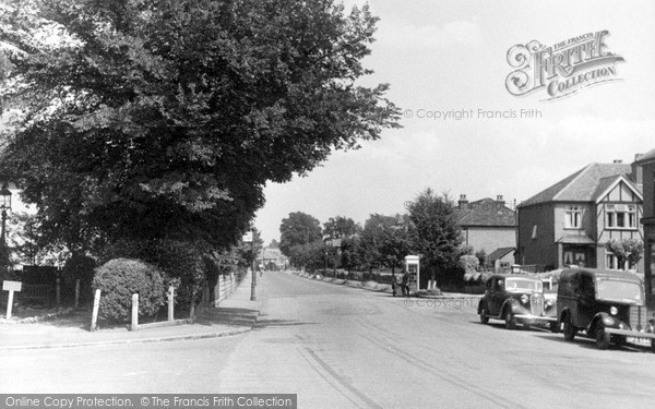 Photo of Wallington, Acre Lane c.1955