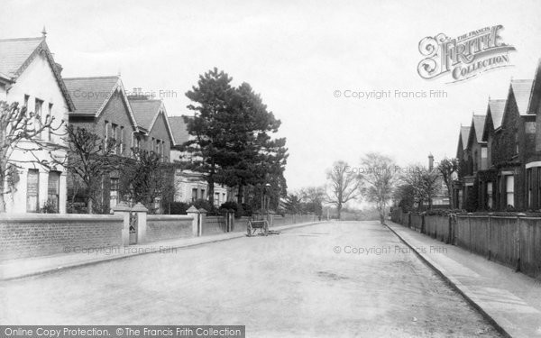 Photo of Wallington, Alcester Road 1903
