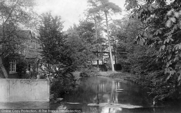 Photo of Wallington, Bridge Mills 1895