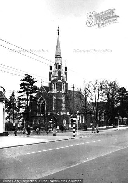 Photo of Wallington, Christchurch c.1950