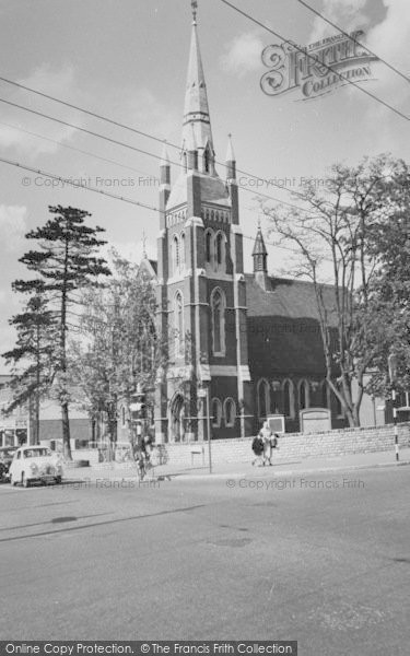 Photo of Wallington, Christchurch c.1960