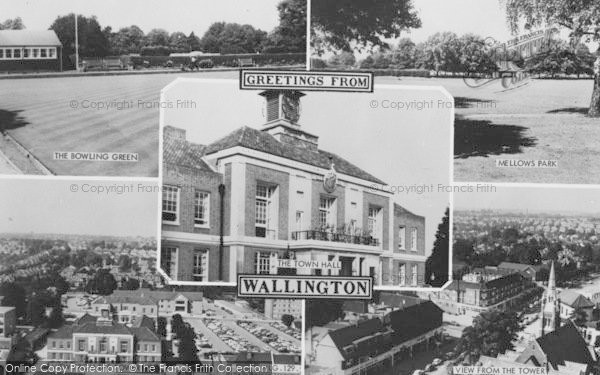 Photo of Wallington, Composite c.1965