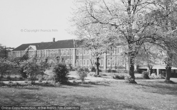 Photo of Wallington, County Grammar School c.1960