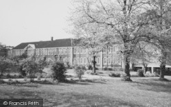County Grammar School c.1960, Wallington