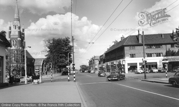 Photo of Wallington, Cross Roads c.1960